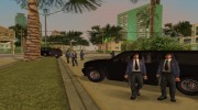 Chevrolet Suburban FBI для GTA Vice City миниатюра 12