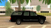 Chevrolet Suburban FBI for GTA San Andreas miniature 5