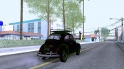 VW Hulk Beetle для GTA San Andreas миниатюра 3