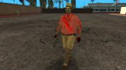 Zombie hmogar for GTA San Andreas miniature 1