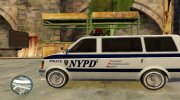 Declasse Moonbeam NYPD Noose V.2 for GTA 4 miniature 8