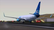 Boeing 737-800 XL Airways para GTA San Andreas miniatura 3