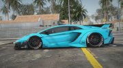 2022 Lamborghini Aventador LP 780-4 Ultimate LB Silhouette for GTA San Andreas miniature 3