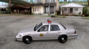 Ford Crown Victoria Utah Police para GTA San Andreas miniatura 2