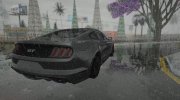 Ford Mustang GT 2015 для GTA San Andreas миниатюра 6