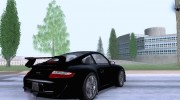 Porsche 911 (997) GT3 para GTA San Andreas miniatura 3