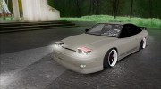 Nissan 180sx для GTA San Andreas миниатюра 1