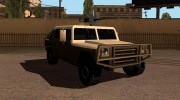 Humvee v2 для GTA San Andreas миниатюра 2