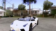 Lamborghini Reventon Roadster para GTA San Andreas miniatura 1