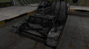 Темная шкурка Hummel для World Of Tanks миниатюра 1
