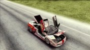 Lamborghini Murcielago - Yamato Itasha для GTA San Andreas миниатюра 9