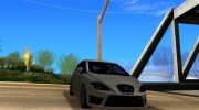 Seat Leon Cupra R + Тюнинг пакет для GTA San Andreas миниатюра 5