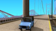 ЛуАЗ 969М para GTA San Andreas miniatura 1