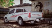 Toyota HiLux 2014 para GTA San Andreas miniatura 2