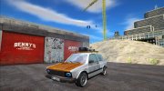 Zastava Yugo Koral Rat Style для GTA San Andreas миниатюра 7