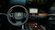 Lexus LX570 for GTA San Andreas miniature 2