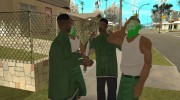 Еще три парня в банду Groove by NoxchoBoy для GTA San Andreas миниатюра 1