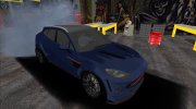 Aston Martin DBX Lumma CLR для GTA San Andreas миниатюра 7