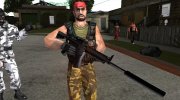 M4 from Counter Strike 1.6 для GTA San Andreas миниатюра 1