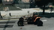 Half Life 2 buggy para GTA 4 miniatura 2