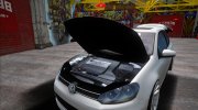 Volkswagen Golf GTI Mk6 для GTA San Andreas миниатюра 6