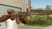 Fortnite Heavy Assault Rilfle AK47 para GTA San Andreas miniatura 3