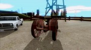 GTA V Rusty Tractor para GTA San Andreas miniatura 6