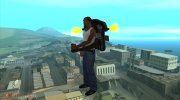 Джетпак с российскими номерными знаками for GTA San Andreas miniature 7