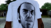 Trevor T-Shirt White (GTA 5) para GTA San Andreas miniatura 3
