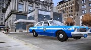 Dodge Aspen 1979 NY Police Department for GTA 4 miniature 3