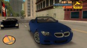 BMW M6 TT Black Revel для GTA 3 миниатюра 18