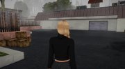 Helena Casual для GTA San Andreas миниатюра 3