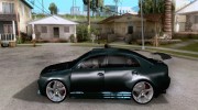 Skoda Superb HARD GT Tuning для GTA San Andreas миниатюра 2