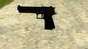 45 Pistol from Silent Hill Downpour para GTA San Andreas miniatura 1