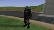 Член корпорации «Амбрелла» из S.T.A.L.K.E.R v.1 для GTA San Andreas миниатюра 2