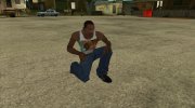 Белая майка, Диана Смольянинова para GTA San Andreas miniatura 3