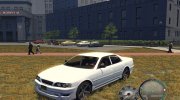 Toyota Chaser for Mafia II miniature 1