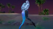 Couple pose - mermaids for Sims 4 miniature 4