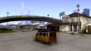 ГАЗель 32213 маршрутное такси for GTA San Andreas miniature 3
