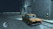 АЗЛК Москвич 2140 для GTA 4 миниатюра 19