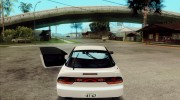 Nissan 180sx - Itasha для GTA San Andreas миниатюра 7