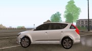Kia Ceed SW para GTA San Andreas miniatura 5