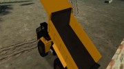 Dumper Minero для GTA San Andreas миниатюра 10