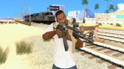 Ak47 with holographic sight для GTA San Andreas миниатюра 2