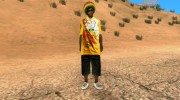 Jamaican Guy для GTA San Andreas миниатюра 5