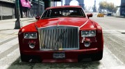 Rolls-Royce Phantom для GTA 4 миниатюра 6