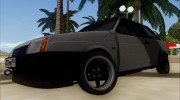 ВАЗ 2108 para GTA San Andreas miniatura 3
