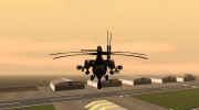 Mi-28N Havoc для GTA San Andreas миниатюра 4