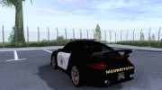 Porsche 911 GT2 RS (997) Police para GTA San Andreas miniatura 2