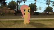 Fluttershy (My Little Pony) for GTA San Andreas miniature 2